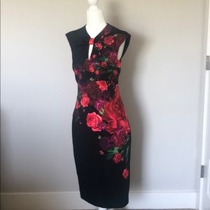 Ted Baker Rose Midi Dress